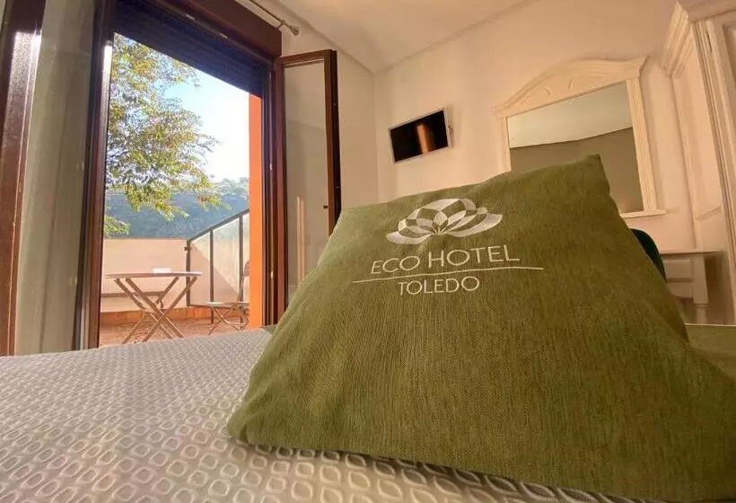 اتاق استاندارد با تراس, Eco Hotel Toledo
