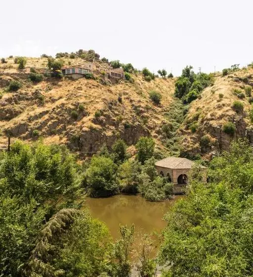 اتاق استاندارد با تراس, Eco Hotel Toledo