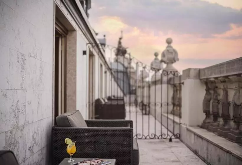 Premium room with terrace, Anantara New York Palace Budapest   A Leading Hotel Of The World