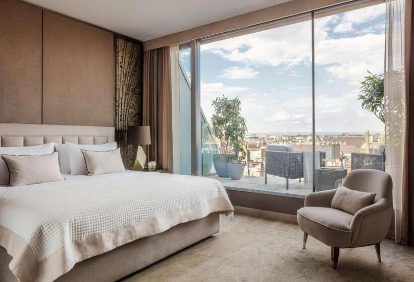 Premium room with terrace, Anantara New York Palace Budapest   A Leading Hotel Of The World
