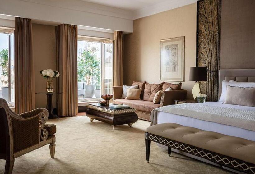 テラス付きジュニアスイート, Anantara New York Palace Budapest   A Leading Hotel Of The World