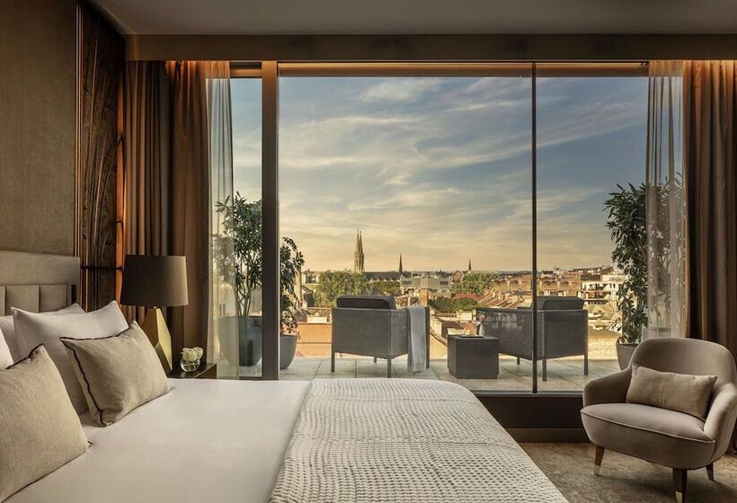 Premium room with terrace, Anantara New York Palace Budapest   A Leading Hotel Of The World