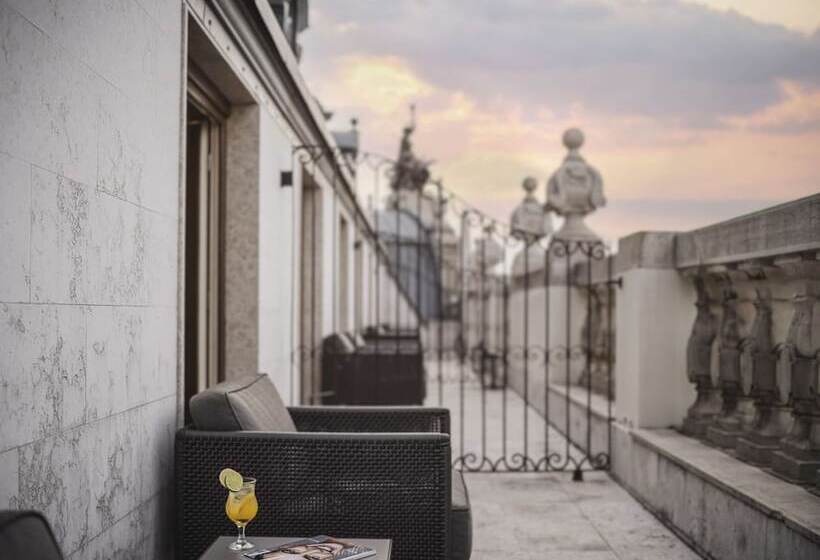 Premium room with terrace, Anantara New York Palace Budapest   A Leading Hotel Of The World