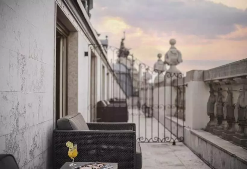 Premium room with terrace, Anantara New York Palace Budapest   A Leading Hotel Of The World