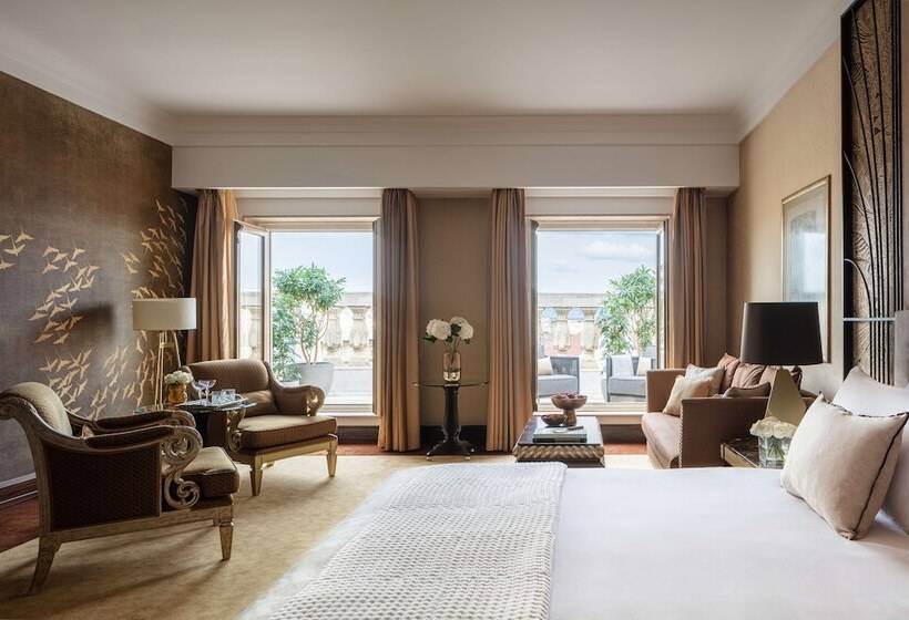 テラス付きジュニアスイート, Anantara New York Palace Budapest   A Leading Hotel Of The World