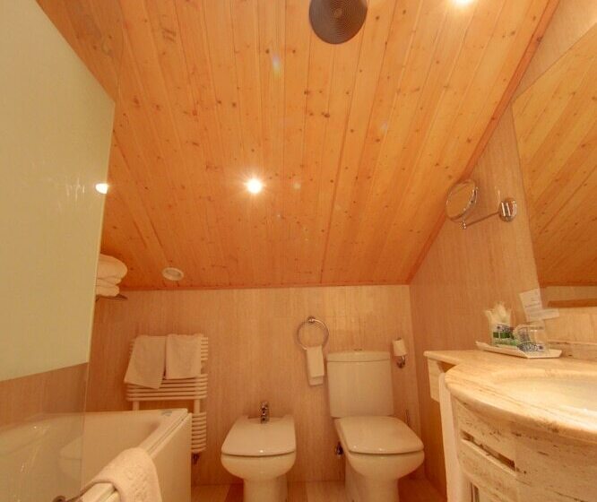 スタンダードトリプルルーム, Balneario Parque De Cazorla