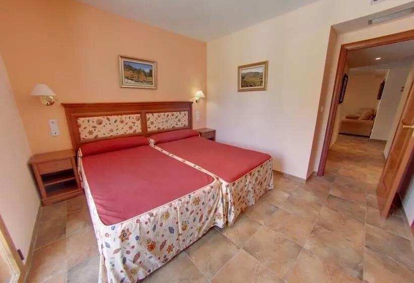 اتاق استاندارد چهار تخته, Balneario Parque De Cazorla