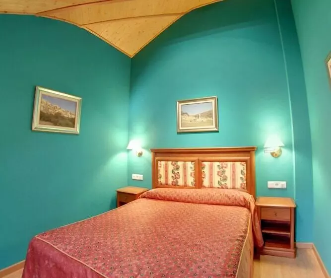 اتاق استاندارد چهار تخته, Balneario Parque De Cazorla