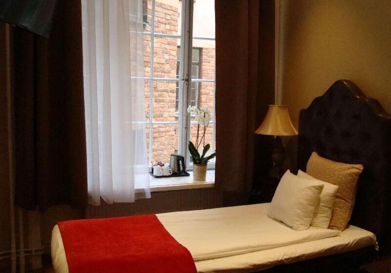 스탠다드 싱글 룸, Best Western Hotel Karlaplan