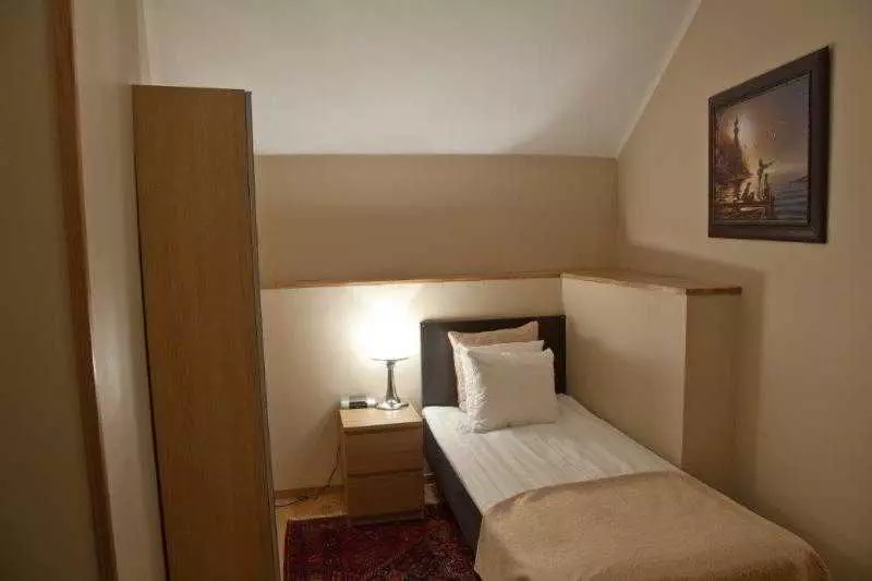 スタンダードシングルルーム, Best Western Hotel Karlaplan