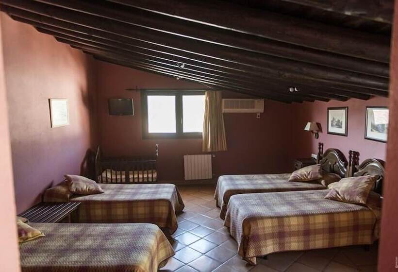 ファミリールーム, La Casa Grande De El Burgo