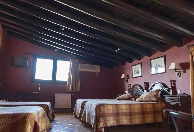 Perhehuone, La Casa Grande De El Burgo