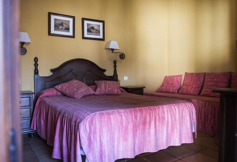 ファミリールーム, La Casa Grande De El Burgo