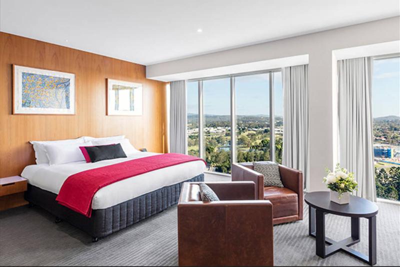 اتاق استاندارد با چشم‌انداز دریا, Empire Beach Aqua Park