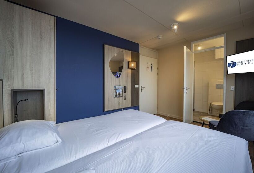 חדר בסיסי, Fletcher Hotel Restaurant Zeeduin