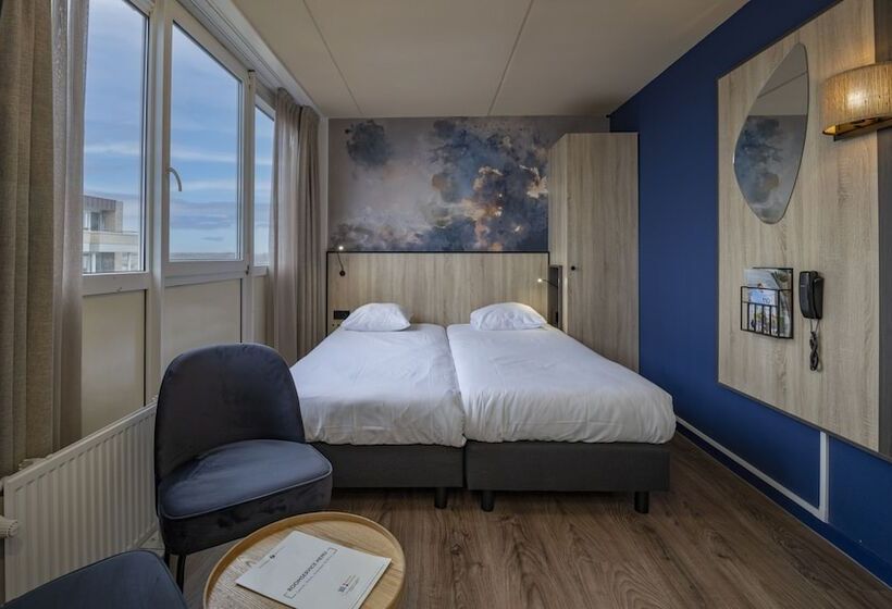 חדר בסיסי, Fletcher Hotel Restaurant Zeeduin