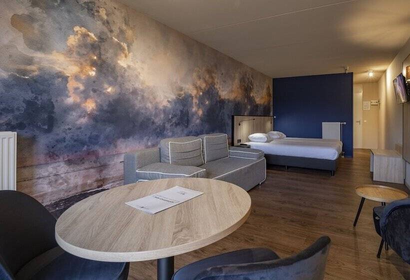 חדר משפחתי, Fletcher Hotel Restaurant Zeeduin