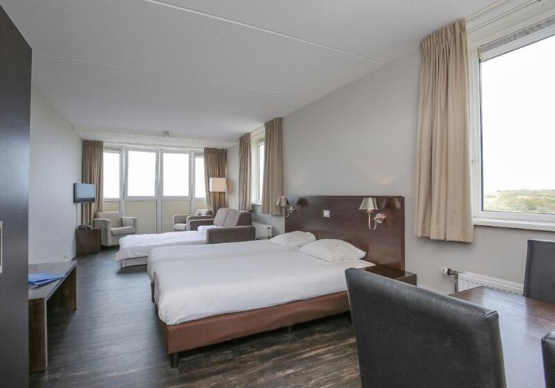 חדר משפחתי, Fletcher Hotel Restaurant Zeeduin