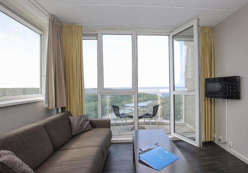 חדר משפחתי, Fletcher Hotel Restaurant Zeeduin