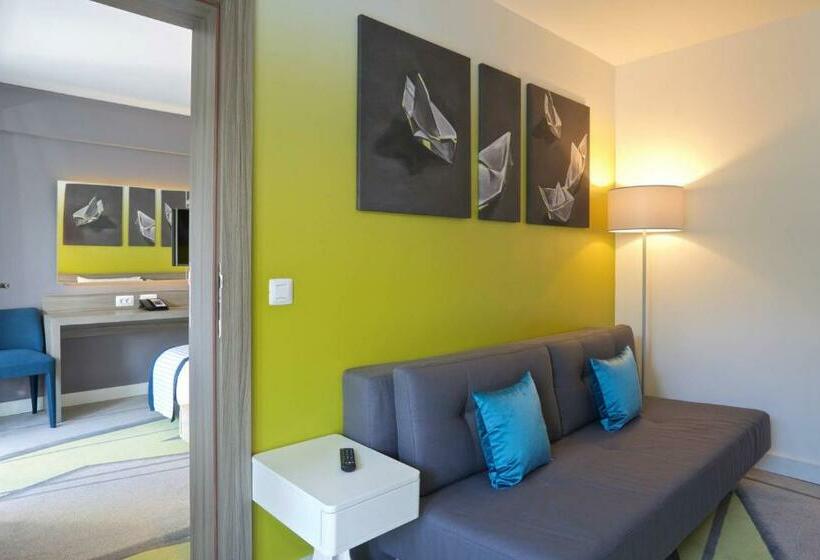 발코니가 있는 스위트, Park Plaza Arena Pula