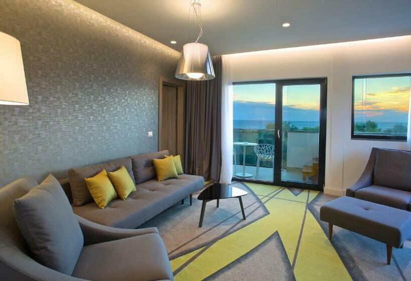 디럭스 스위트 바다 전망, Park Plaza Arena Pula