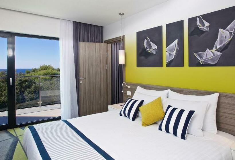 디럭스 스위트 바다 전망, Park Plaza Arena Pula