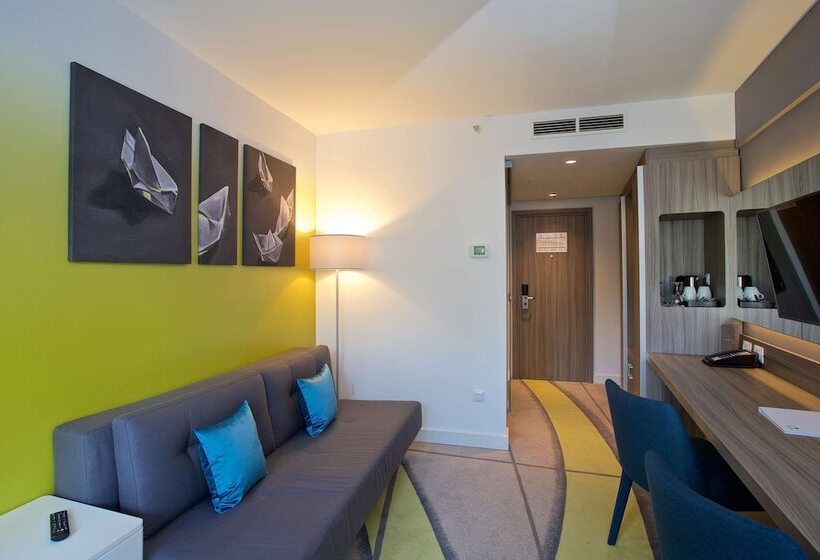 발코니가 있는 스위트, Park Plaza Arena Pula