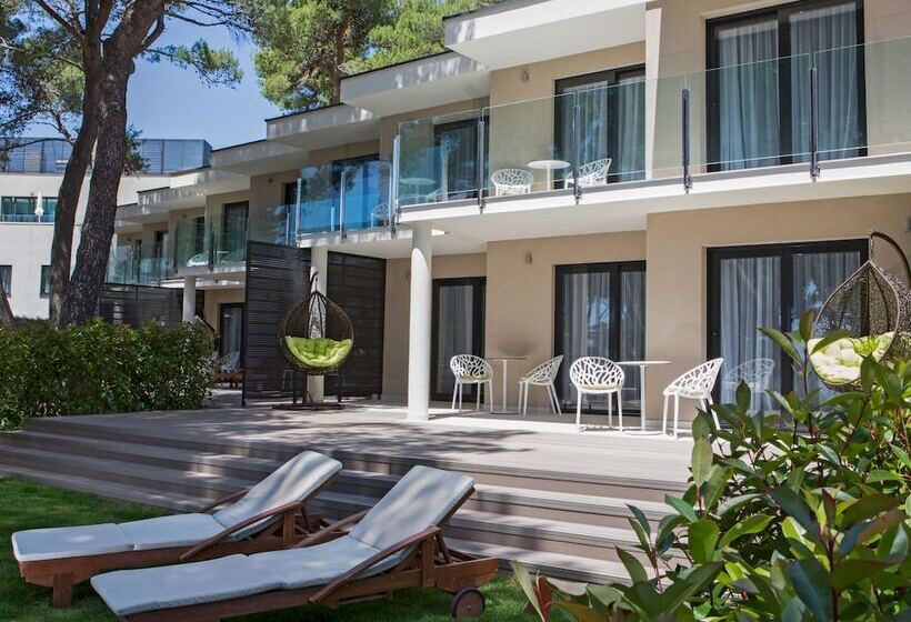 침실 2개 스위트, Park Plaza Arena Pula