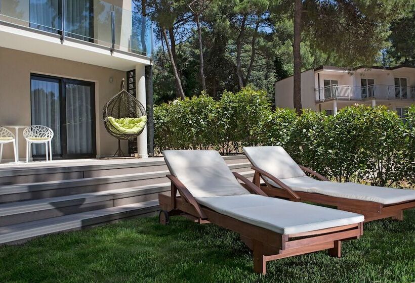 침실 2개 스위트, Park Plaza Arena Pula