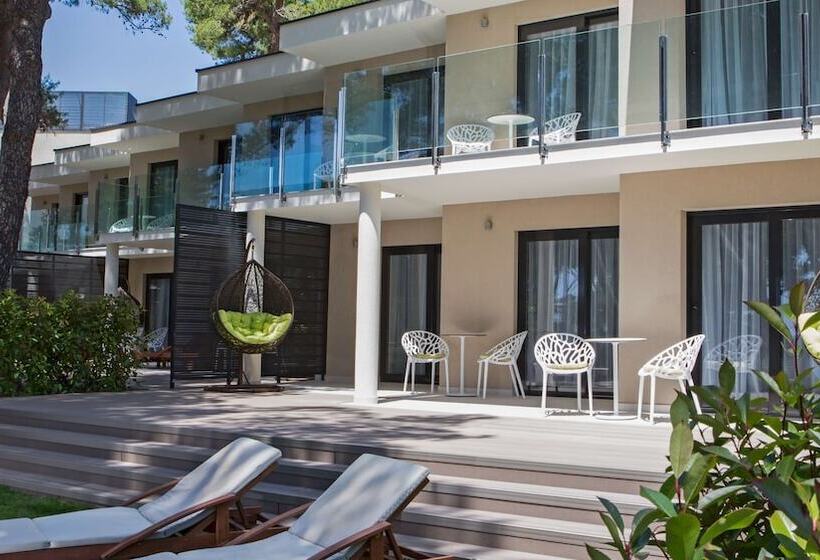 침실 2개 스위트, Park Plaza Arena Pula