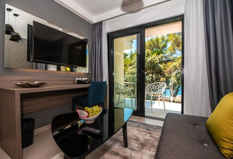 침실 2개 스위트, Park Plaza Arena Pula