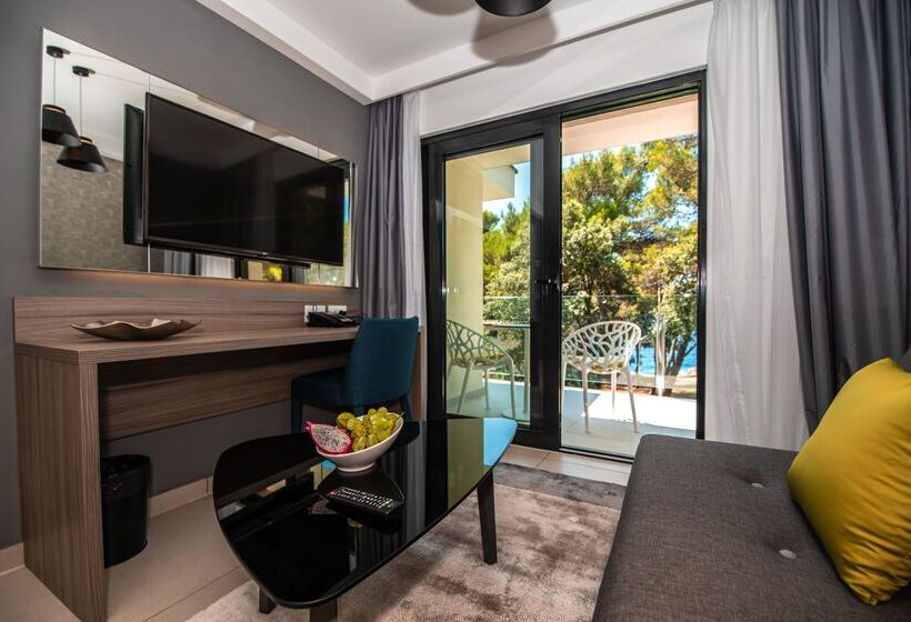 침실 2개 스위트, Park Plaza Arena Pula