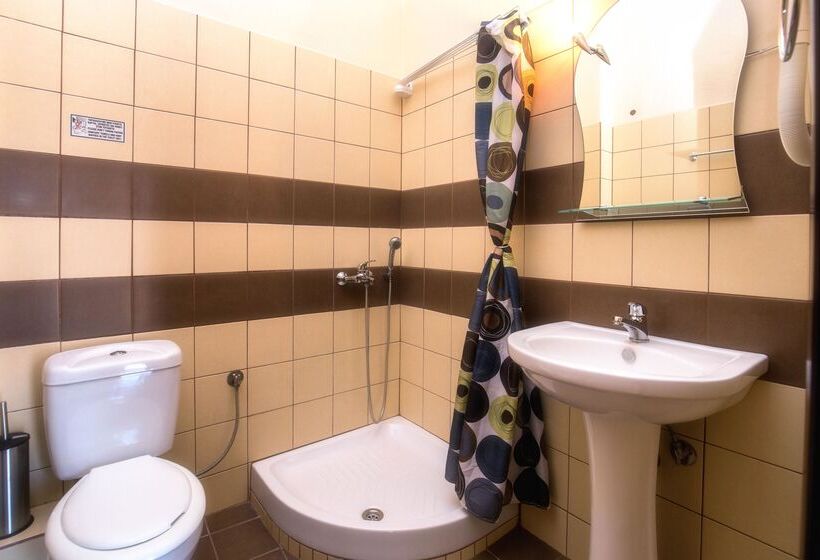 발코니가 있는 바다 전망 수피리어 룸, Park Plaza Arena Pula