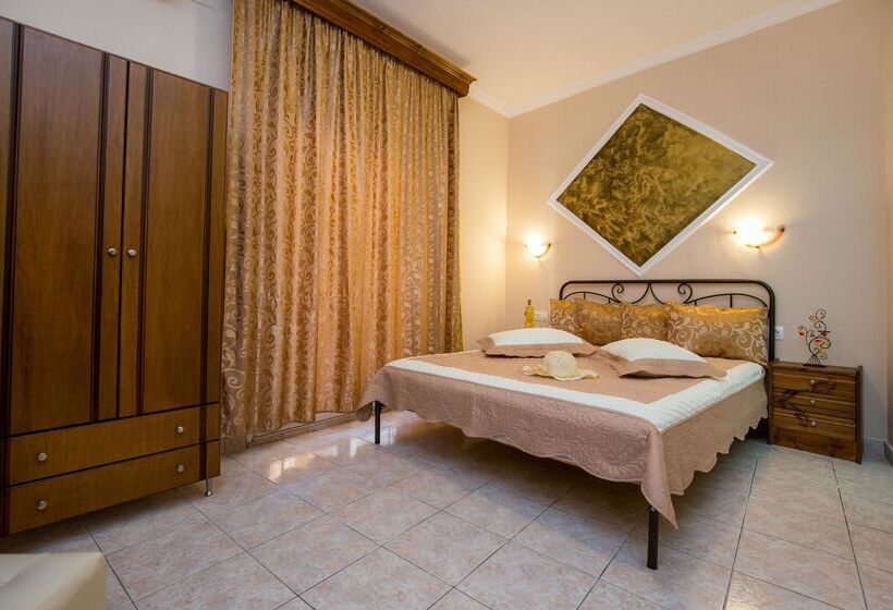 발코니가 있는 바다 전망 수피리어 룸, Park Plaza Arena Pula