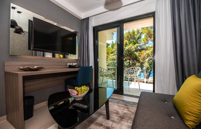 침실 2개 스위트, Park Plaza Arena Pula