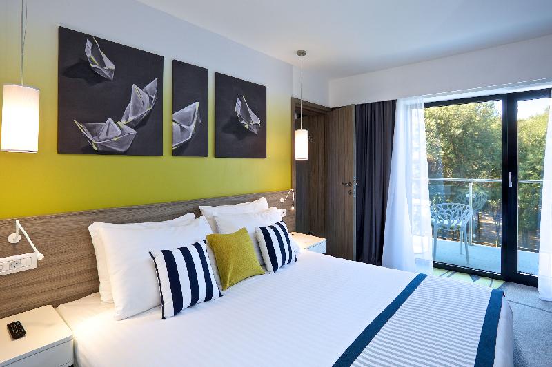 발코니가 있는 스위트, Park Plaza Arena Pula