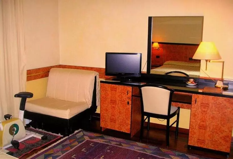 Sviitti, Park Hotel Villa Leon D Oro