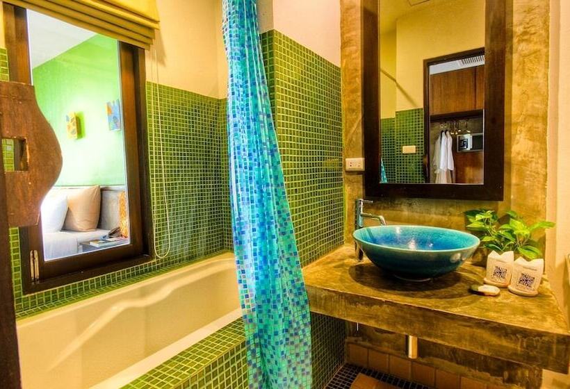 חדר דלוקס, Purimuntra Resort & Spa