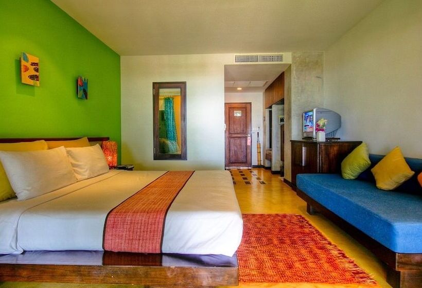 חדר דלוקס, Purimuntra Resort & Spa