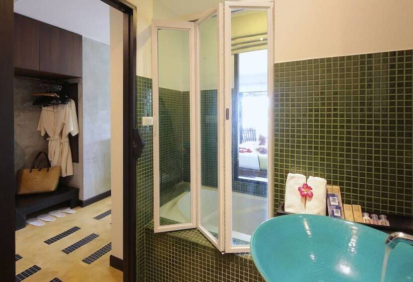 חדר דלוקס, Purimuntra Resort & Spa