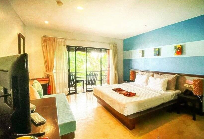 Номер Deluxe, Purimuntra Resort & Spa