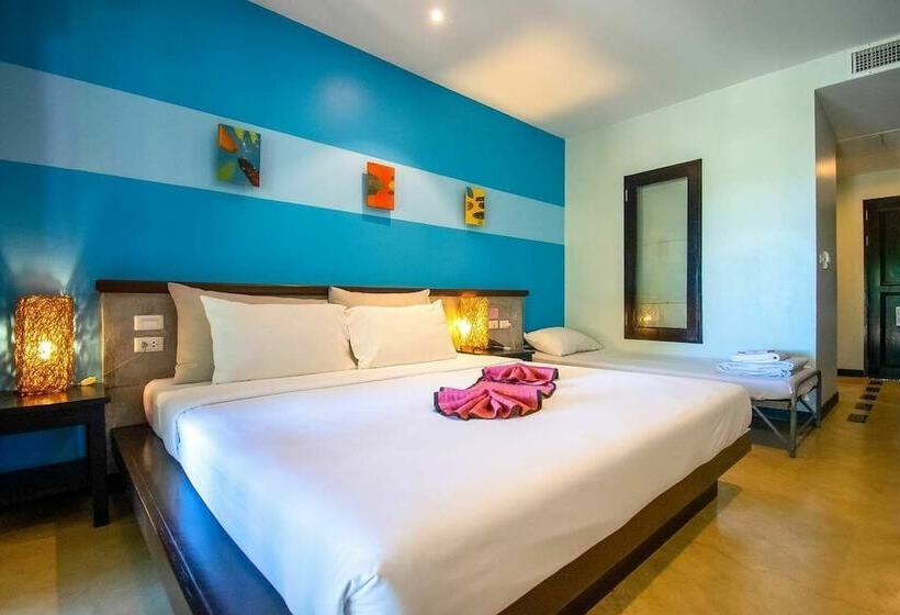 חדר דלוקס, Purimuntra Resort & Spa