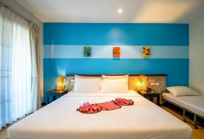 חדר דלוקס, Purimuntra Resort & Spa