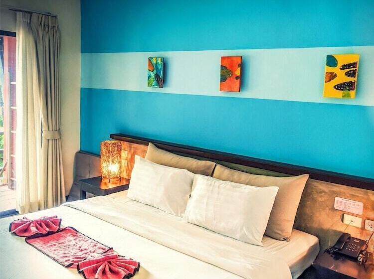 חדר דלוקס, Purimuntra Resort & Spa