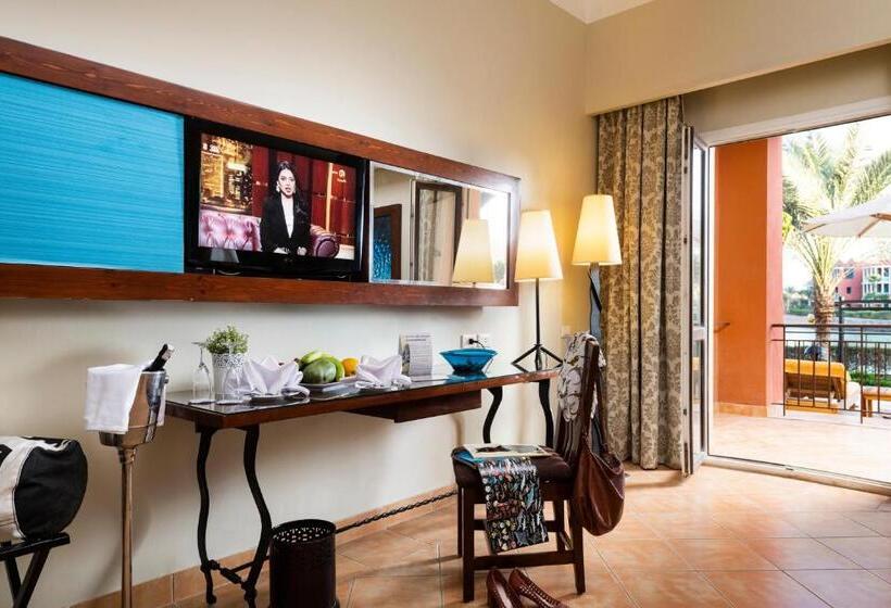 庭の見えるプレミアムルーム, Three Corners Ocean View El Gouna   Adults Only