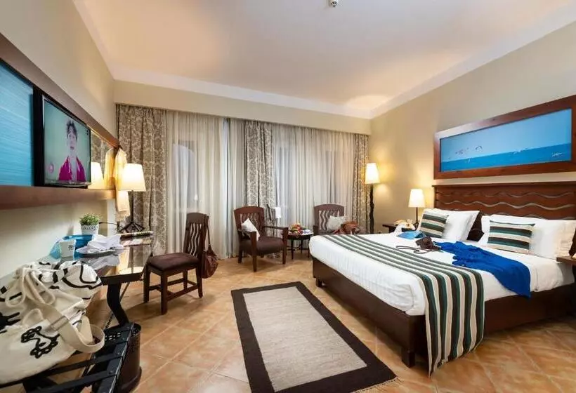 اتاق پریمیوم با چشمانداز باغ, Three Corners Ocean View El Gouna Adults Only