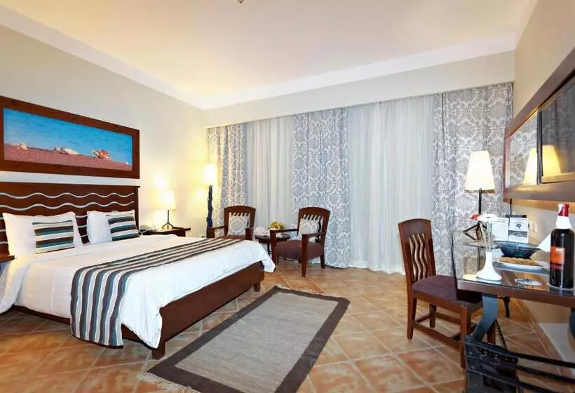 اتاق پریمیوم با چشمانداز باغ, Three Corners Ocean View El Gouna Adults Only