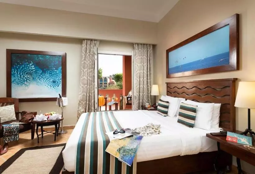 اتاق پریمیوم با چشمانداز باغ, Three Corners Ocean View El Gouna Adults Only