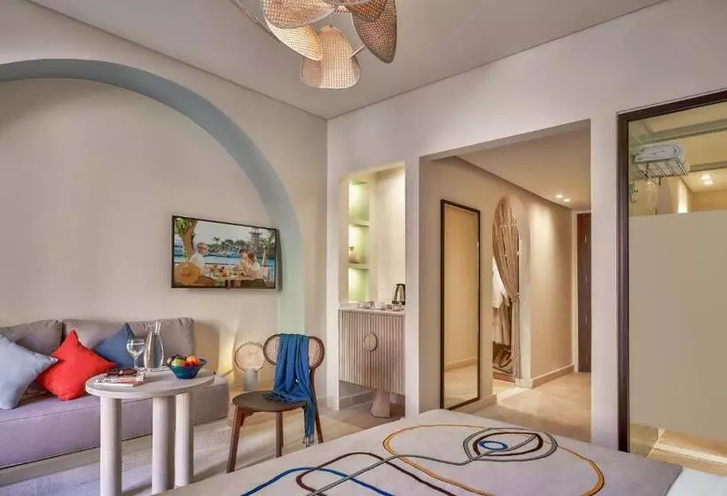 اتاق سوپریور با چشمانداز باغ, Three Corners Ocean View El Gouna Adults Only