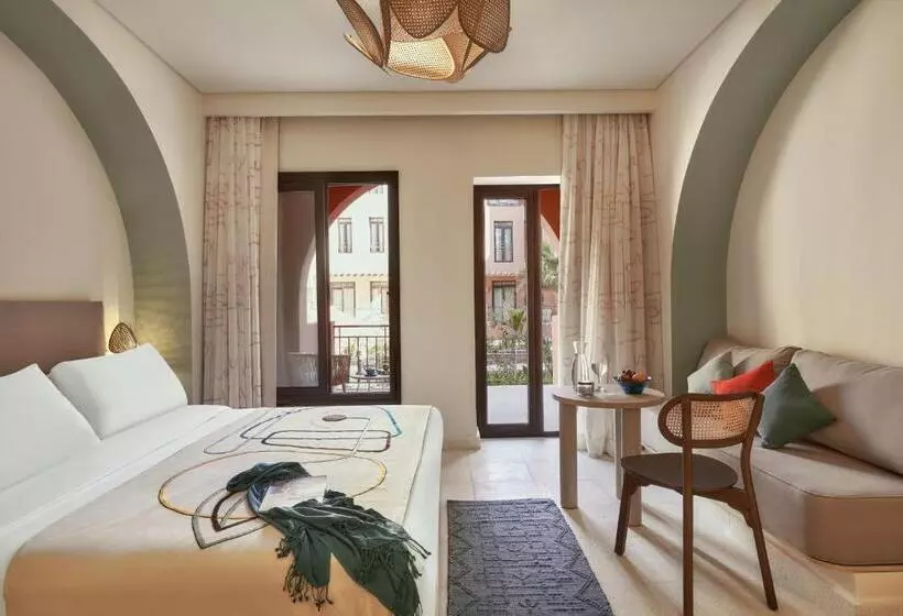 اتاق سوپریور با چشمانداز باغ, Three Corners Ocean View El Gouna Adults Only